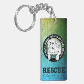 OSNEB Rescue Acrylische Sleutelhanger (Voorkant Links)