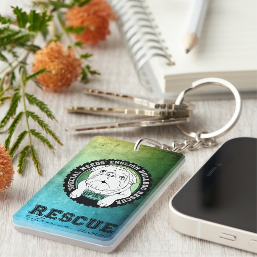 OSNEB Rescue Acrylische Sleutelhanger (Voorkant Rechts)