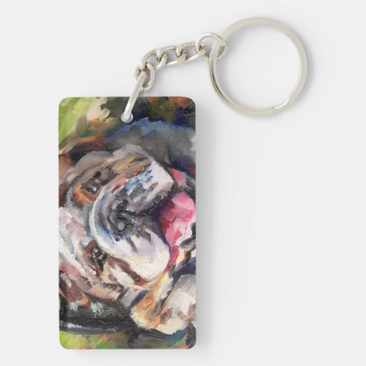 OSNEB Rescue Acrylische Sleutelhanger (achterkant)