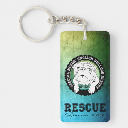 OSNEB Rescue Acrylische Sleutelhanger (Voorkant)