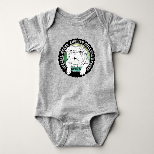OSNEB Rescue Baby 1 stuk Romper (Voorkant)
