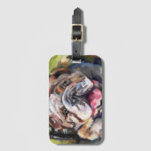 OSNEB Rescue Bagagelabel (Voorkant (verticaal))