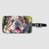 OSNEB Rescue Bagagelabel (Voorkant (horizontaal))