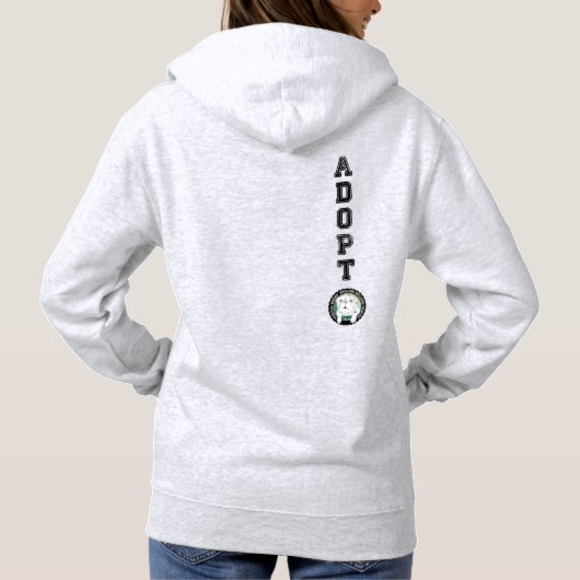 OSNEB Rescue Basic Levendige printplaat Hoodie (Achterkant)