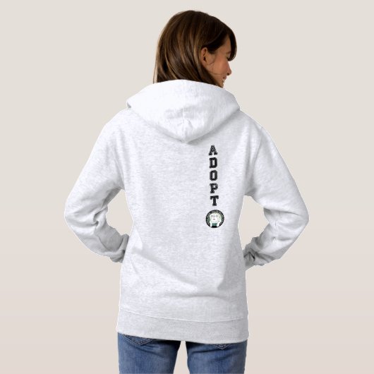 OSNEB Rescue Basic Levendige printplaat Hoodie (Achterkant volledig)