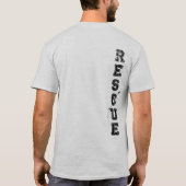 OSNEB Rescue Basic T-Shirt, levendige afdrukken T-shirt (Achterkant)