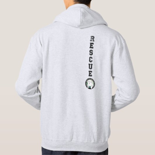 OSNEB Rescue Basic Vivid Ink Hoodie (Achterkant)