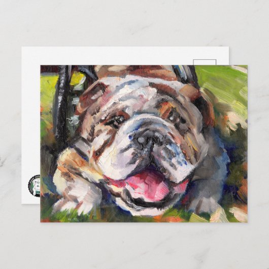 OSNEB Rescue Briefkaart, SemiGloss Uitnodiging Briefkaart (Voorkant / Achterkant)