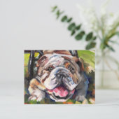 OSNEB Rescue Briefkaart, SemiGloss Uitnodiging Briefkaart (Staand voorkant)