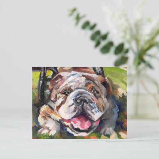 OSNEB Rescue Briefkaart, SemiGloss Uitnodiging Briefkaart (Staand voorkant)