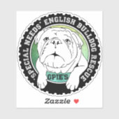 OSNEB Rescue Custom Cut Vinyl Sticker (Vel)