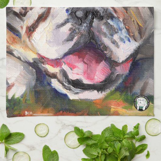 OSNEB Rescue Kitchen/Bar Towel Theedoek (Gevouwen)