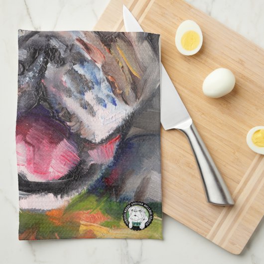 OSNEB Rescue Kitchen/Bar Towel Theedoek (Quarter Fold)