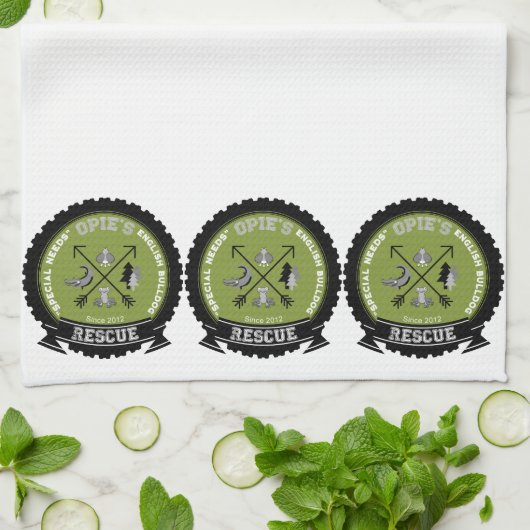 OSNEB Rescue Kitchen/Bar Towel Theedoek (Gevouwen)