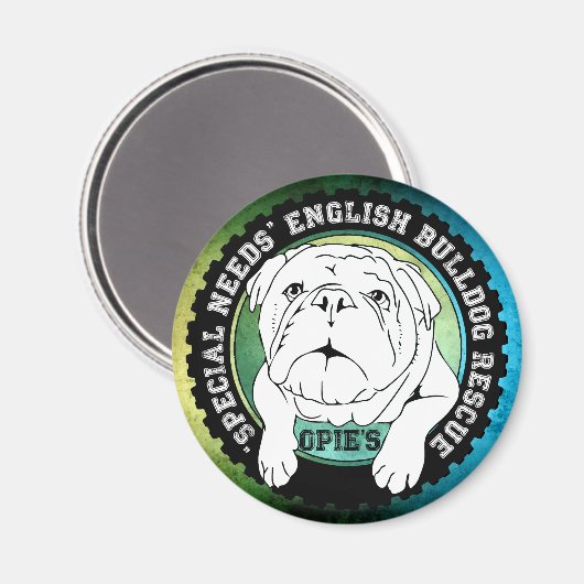 OSNEB Rescue Magneet (Voorkant / Achterkant)