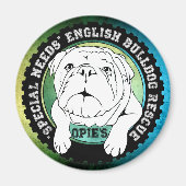 OSNEB Rescue Magneet (Voorkant)