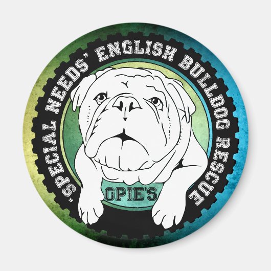 OSNEB Rescue Magneet (Voorkant)