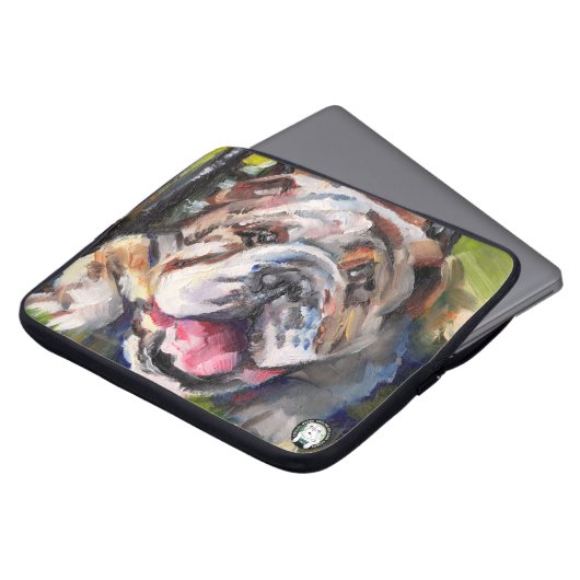 OSNEB Rescue Neopreen-laptop Hoesje Laptop Sleeve (Voorkant top)