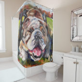 OSNEB Rescue Shower Curtain Douchegordijn (In situ)