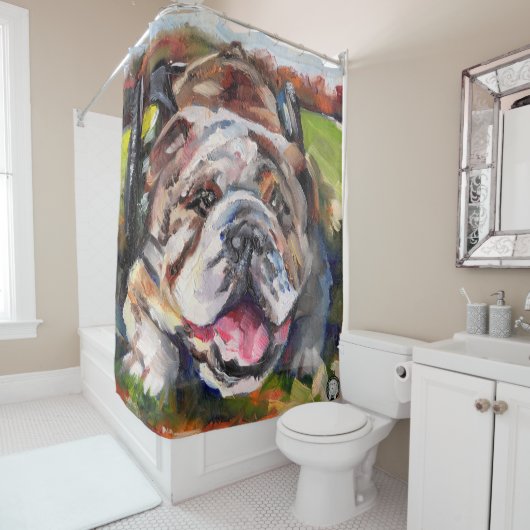 OSNEB Rescue Shower Curtain Douchegordijn (In situ)