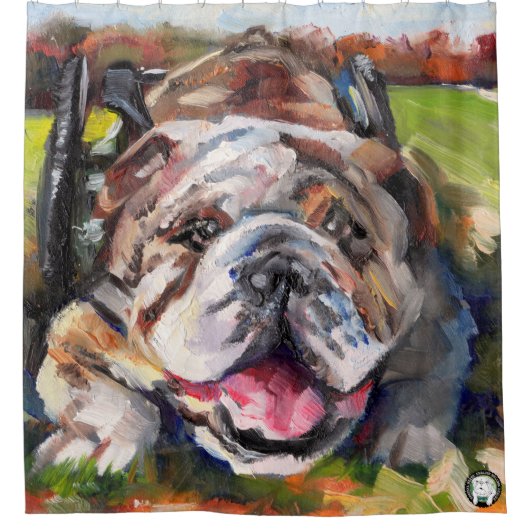 OSNEB Rescue Shower Curtain Douchegordijn (Voorkant)