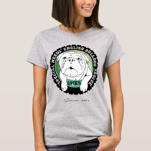 OSNEB Rescue Vivid Printing T-shirt (Voorkant)