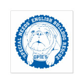 OSNEB Rescue Zelfinking Rubber Stamp Zelfinktende Stempel (Design)