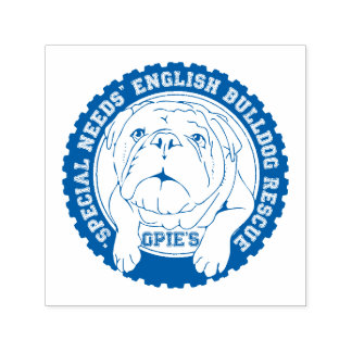 OSNEB Rescue Zelfinking Rubber Stamp Zelfinktende Stempel