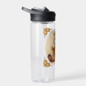 oso comiendo miel waterfles (Rechts)