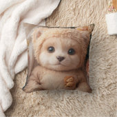 Oso de peluche kussen (Deken)