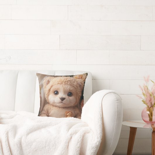 Oso de peluche kussen (Bank)