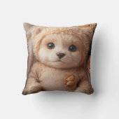 Oso de peluche kussen (Achterkant)