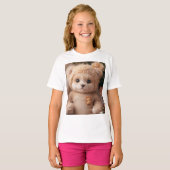 Oso de peluche t-shirt (Voorkant volledig)