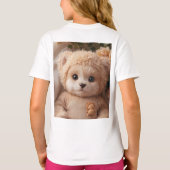 Oso de peluche t-shirt (Achterkant)