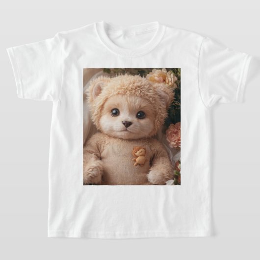 Oso de peluche t-shirt (Laagn)