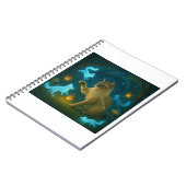 Oso en Geestvossen Notitieboek (Linkerzijde)
