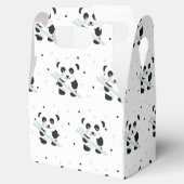 Oso Panda Bedankdoosjes (Geopend)