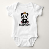 Oso Panda Romper (Voorkant)