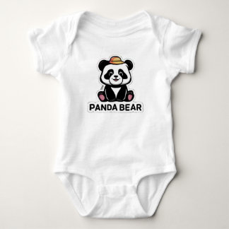 Oso Panda Romper