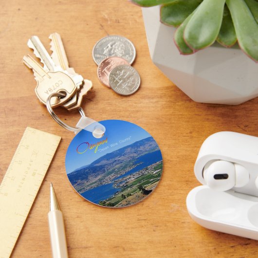 Osoja, woestijnwijn Land Sleutelhanger (Bureau)