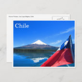 osorno briefkaart (Voorkant / Achterkant)