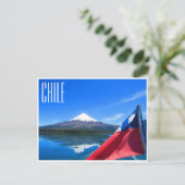 osorno flag chili briefkaart (Staand voorkant)