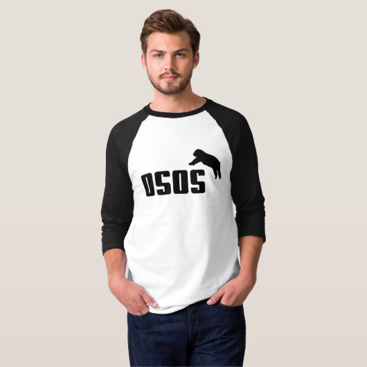 Osos T-shirt (Voorkant volledig)