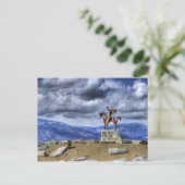 Osoyoos-pictogram Briefkaart (Staand voorkant)
