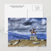 Osoyoos-pictogram Briefkaart (Voorkant / Achterkant)