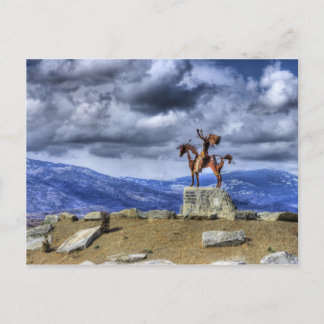 Osoyoos-pictogram Briefkaart