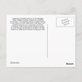 Osoyoos woestijnwijn Land Briefkaart (Achterkant)