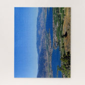 Osoyoos woestijnwijn Land Legpuzzel (Verticaal)