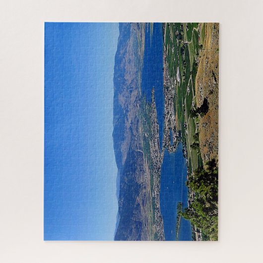 Osoyoos woestijnwijn Land Legpuzzel (Verticaal)
