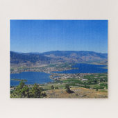 Osoyoos woestijnwijn Land Legpuzzel (Horizontaal)